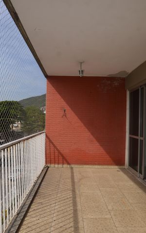 Apartamento para alugar com 108m², 2 quartos e 1 vagaVaranda da Sala
