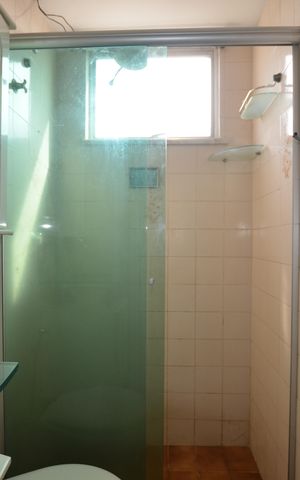 Apartamento para alugar com 108m², 2 quartos e 1 vagaBanheiro da Suite 1