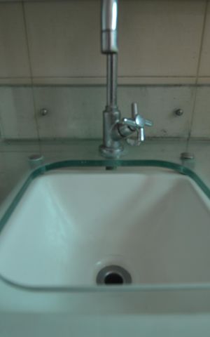 Apartamento para alugar com 108m², 2 quartos e 1 vagaBanheiro da Suite 1
