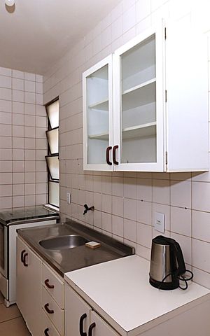 Apartamento à venda com 63m², 2 quartos e sem vagaCozinha