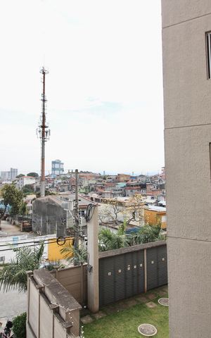 Apartamento para alugar com 41m², 2 quartos e sem vaga Apartamento para alugar com 41m², 2 quartos e sem vagaVista da janela do quarto
