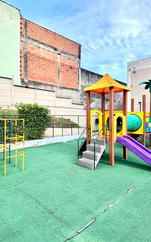 Apartamento para alugar com 41m², 2 quartos e sem vaga Apartamento para alugar com 41m², 2 quartos e sem vagaÁrea comum - Playground
