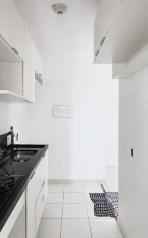 Apartamento para alugar com 41m², 2 quartos e sem vaga Apartamento para alugar com 41m², 2 quartos e sem vagaCozinha