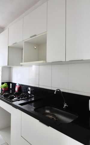 Apartamento para alugar com 41m², 2 quartos e sem vaga Apartamento para alugar com 41m², 2 quartos e sem vagaCozinha