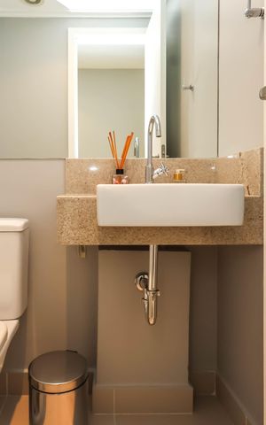 Apartamento à venda com 130m², 3 quartos e 2 vagasLavabo