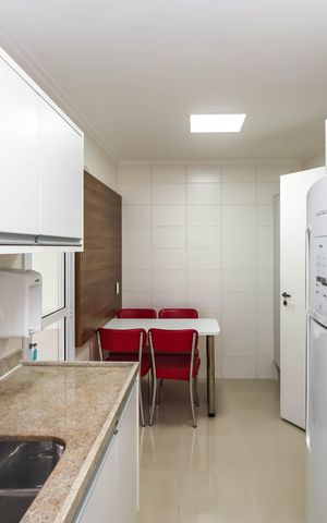 Apartamento à venda com 130m², 3 quartos e 2 vagasCozinha