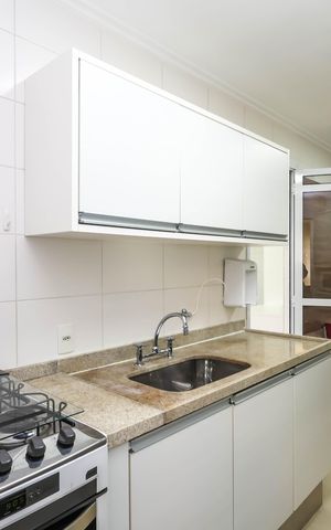 Apartamento à venda com 130m², 3 quartos e 2 vagasCozinha