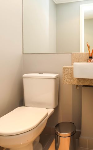 Apartamento à venda com 130m², 3 quartos e 2 vagasLavabo