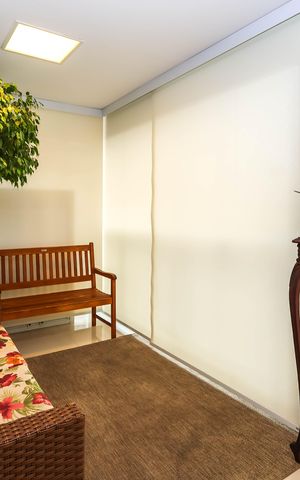 Apartamento à venda com 130m², 3 quartos e 2 vagasVaranda