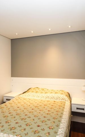 Apartamento à venda com 130m², 3 quartos e 2 vagasSuíte 1