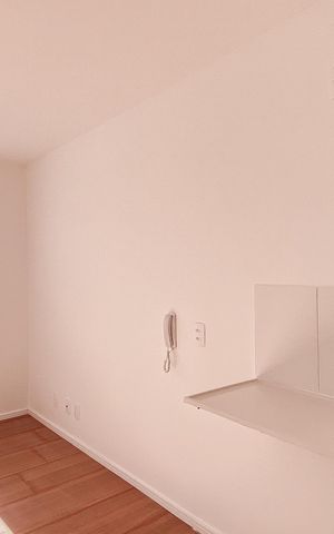 Studio para alugar com 17m², 1 quarto e sem vaga Studio para alugar com 17m², 1 quarto e sem vagaSala/cozinha