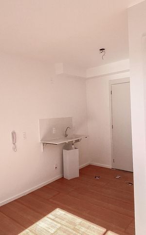 Studio para alugar com 17m², 1 quarto e sem vaga Studio para alugar com 17m², 1 quarto e sem vagaSala/cozinha