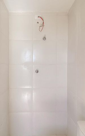 Studio para alugar com 17m², 1 quarto e sem vaga Studio para alugar com 17m², 1 quarto e sem vagaBanheiro