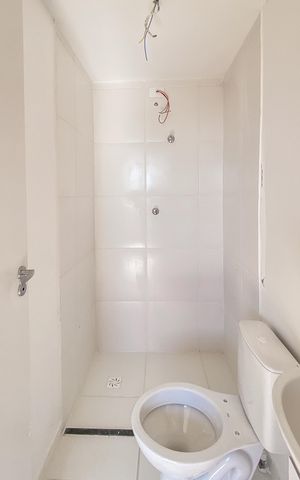 Studio para alugar com 17m², 1 quarto e sem vaga Studio para alugar com 17m², 1 quarto e sem vagaBanheiro