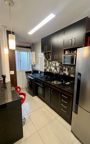Apartamento para alugar com 66m², 1 quarto e 1 vaga Apartamento para alugar com 66m², 1 quarto e 1 vagaCozinha