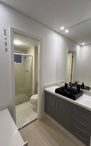 Apartamento para alugar com 66m², 1 quarto e 1 vaga Apartamento para alugar com 66m², 1 quarto e 1 vagaBanheiro