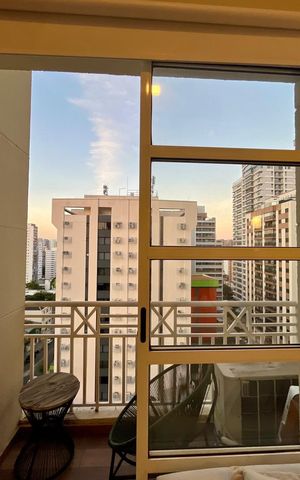 Apartamento para alugar com 66m², 1 quarto e 1 vaga Apartamento para alugar com 66m², 1 quarto e 1 vagaVaranda