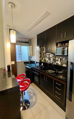 Apartamento para alugar com 66m², 1 quarto e 1 vaga Apartamento para alugar com 66m², 1 quarto e 1 vagaCozinha