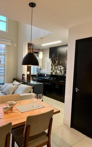 Apartamento para alugar com 66m², 1 quarto e 1 vaga Apartamento para alugar com 66m², 1 quarto e 1 vagaSala