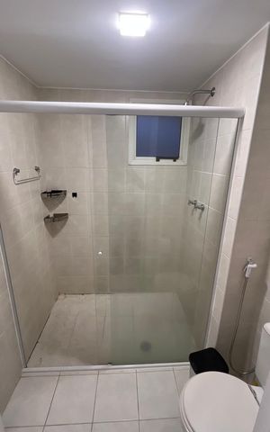 Apartamento para alugar com 66m², 1 quarto e 1 vaga Apartamento para alugar com 66m², 1 quarto e 1 vagaBanheiro