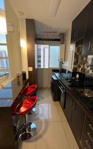 Apartamento para alugar com 66m², 1 quarto e 1 vaga Apartamento para alugar com 66m², 1 quarto e 1 vagaCozinha