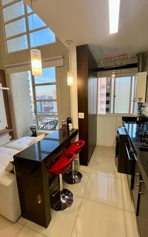 Apartamento para alugar com 66m², 1 quarto e 1 vaga Apartamento para alugar com 66m², 1 quarto e 1 vagaCozinha