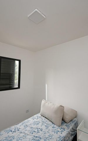 Apartamento à venda com 38m², 2 quartos e sem vaga