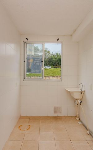 Apartamento à venda com 50m², 2 quartos e 1 vaga Apartamento à venda com 50m², 2 quartos e 1 vagaCozinha e Área de Serviço