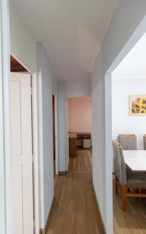 Apartamento à venda com 78m², 3 quartos e 1 vaga Apartamento à venda com 78m², 3 quartos e 1 vagaCorredor