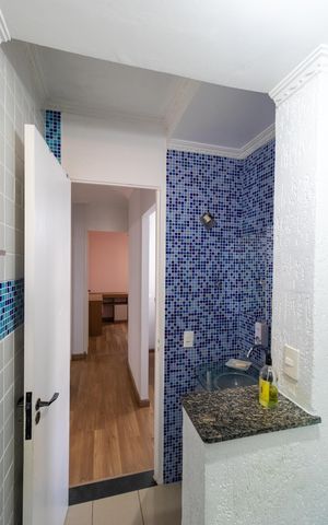 Apartamento à venda com 78m², 3 quartos e 1 vaga Apartamento à venda com 78m², 3 quartos e 1 vagaBanheiro