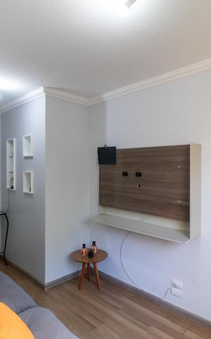 Apartamento à venda com 78m², 3 quartos e 1 vaga Apartamento à venda com 78m², 3 quartos e 1 vagaSala de TV