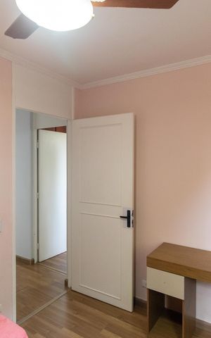 Apartamento à venda com 78m², 3 quartos e 1 vaga Apartamento à venda com 78m², 3 quartos e 1 vagaQuarto 03