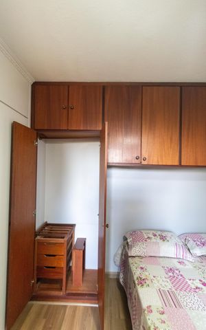 Apartamento à venda com 78m², 3 quartos e 1 vaga Apartamento à venda com 78m², 3 quartos e 1 vagaQuarto 02 - Armário