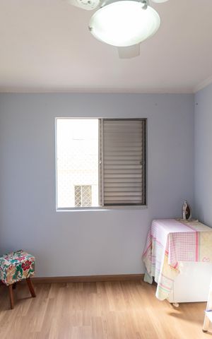 Apartamento à venda com 78m², 3 quartos e 1 vaga Apartamento à venda com 78m², 3 quartos e 1 vagaQuarto 01