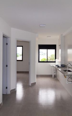 Apartamento para alugar com 40m², 2 quartos e sem vaga Apartamento para alugar com 40m², 2 quartos e sem vagaSala