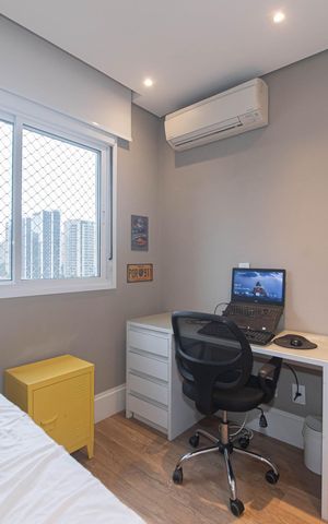 Apartamento à venda com 117m², 3 quartos e 2 vagas Apartamento à venda com 117m², 3 quartos e 2 vagasSuite 2