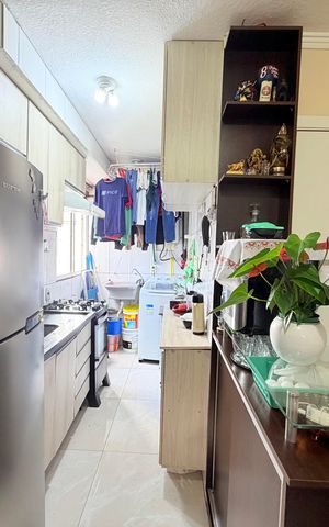 Apartamento à venda com 40m², 2 quartos e sem vaga