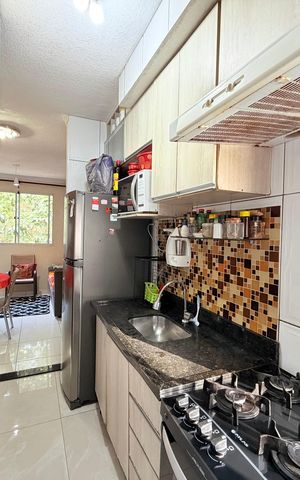 Apartamento à venda com 40m², 2 quartos e sem vaga