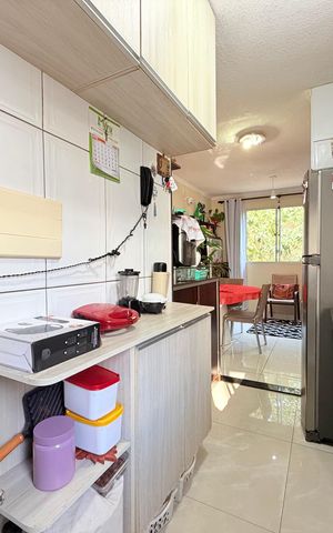 Apartamento à venda com 40m², 2 quartos e sem vaga