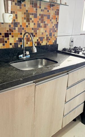Apartamento à venda com 40m², 2 quartos e sem vaga