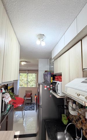 Apartamento à venda com 40m², 2 quartos e sem vaga