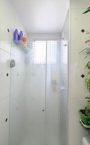 Apartamento à venda com 40m², 2 quartos e sem vaga