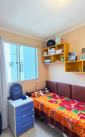 Apartamento à venda com 40m², 2 quartos e sem vaga