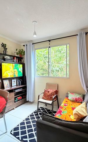 Apartamento à venda com 40m², 2 quartos e sem vaga