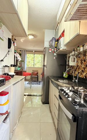 Apartamento à venda com 40m², 2 quartos e sem vaga