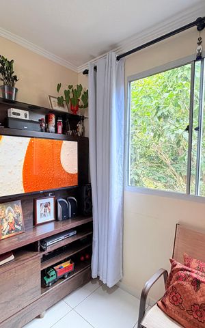 Apartamento à venda com 40m², 2 quartos e sem vaga