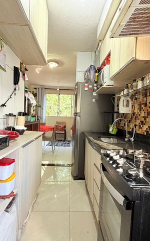 Apartamento à venda com 40m², 2 quartos e sem vaga