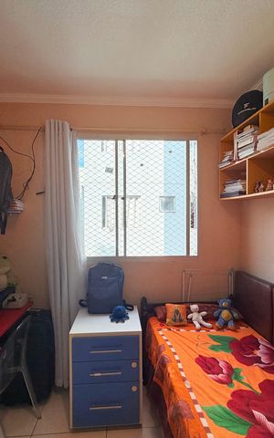 Apartamento à venda com 40m², 2 quartos e sem vaga