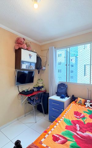 Apartamento à venda com 40m², 2 quartos e sem vaga