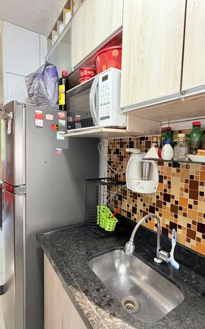 Apartamento à venda com 40m², 2 quartos e sem vaga